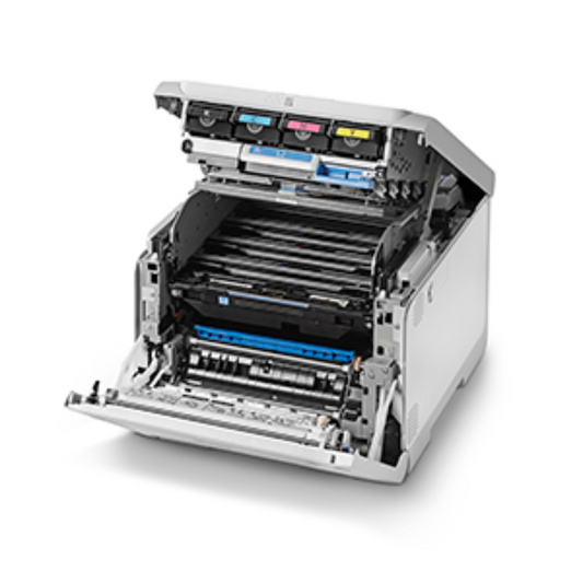Stampante OKI C650 ricondizionata, compatta, potente e veloce, 35 ppm