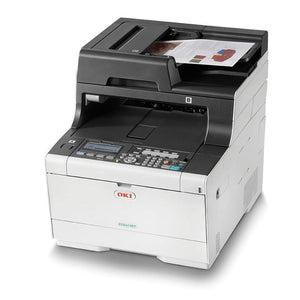 Stampante ricondizionata OKI ES5463 multifunzione a colori, 30 pagine al minuto