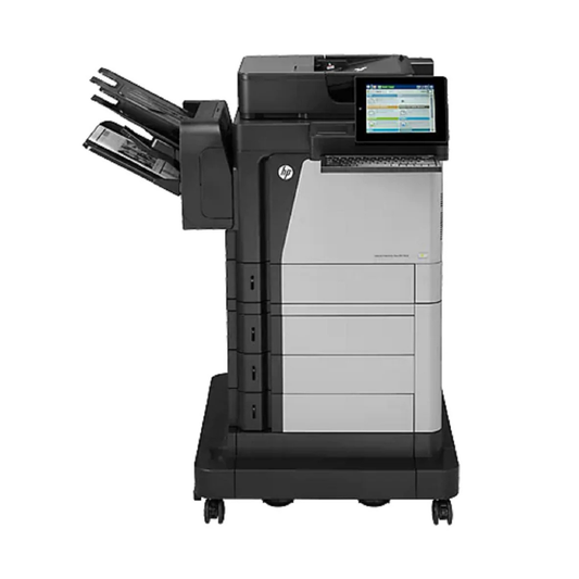 HP LaserJet MFP M630 Monochrome Printer with Stacker, Very High Performance and Speed, 55 pages per minute, A4