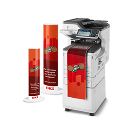 Stampante OKI MC873 alte prestazioni