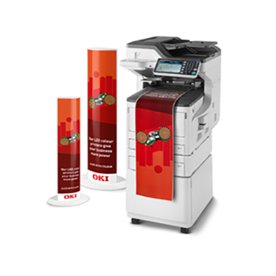 Stampante OKI MC873 alte prestazioni