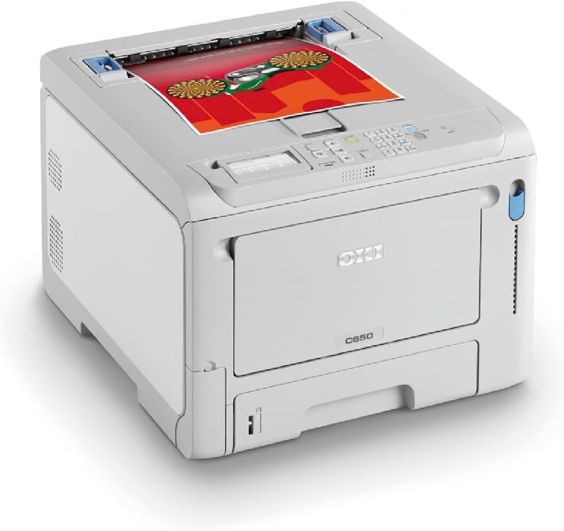 Toner OKI per le stampanti C650, C650dn - Giallo - da 6.000 Pagine A4 - Cod 9006129