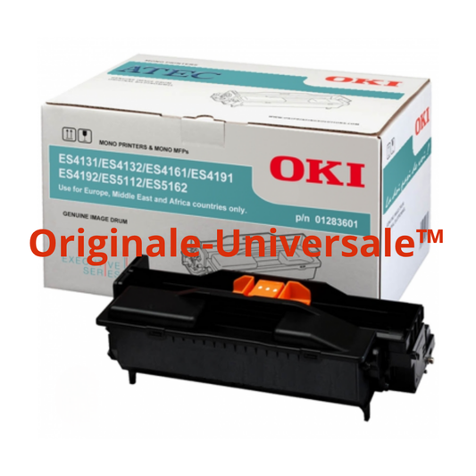 Tamburo OKI 01283601 Nero per ES4131, ES4161, ES4191, ES4132, ES5112, ES4192, ES5162 - Originale-Universale™ da 25.000 Pagine A4