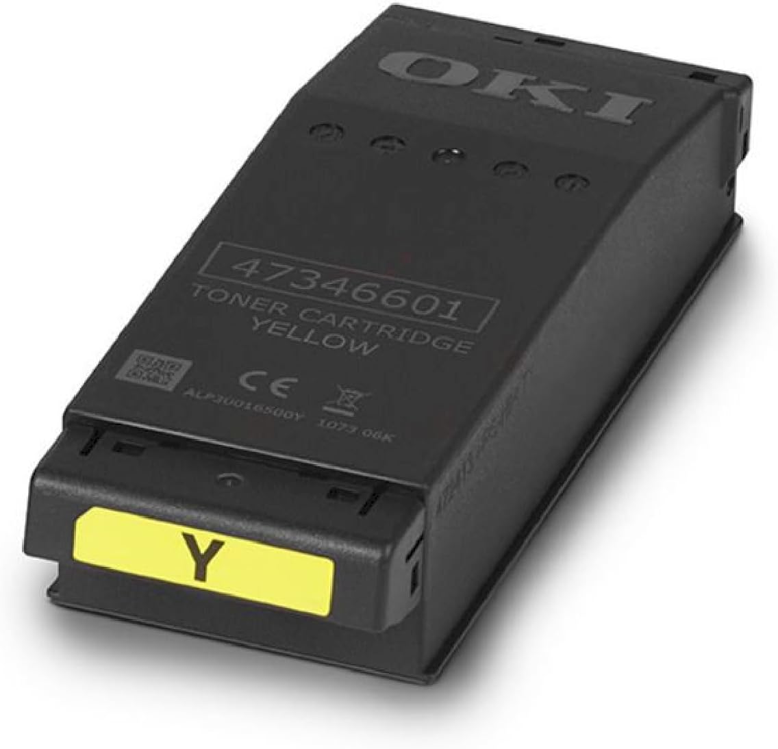 Toner OKI per le stampanti C650, C650dn - Giallo - da 6.000 Pagine A4 - Cod 9006129