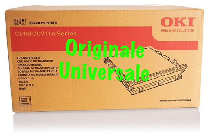 Cinghia-Originale-Universale™ -OKI-per-ES6410DM ES 6410 DM-Neutro-60.000 Pagine-44341902