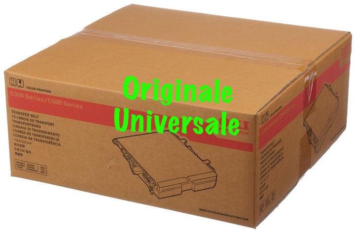 Cinghia-Originale-Universale™ -OKI-per-C301 C321 C310 C332 MC342 MC352 MC332 MC561 MC562 C510 C511 C530 C531 MC363-Neutro-60.000 Pagine-44472202