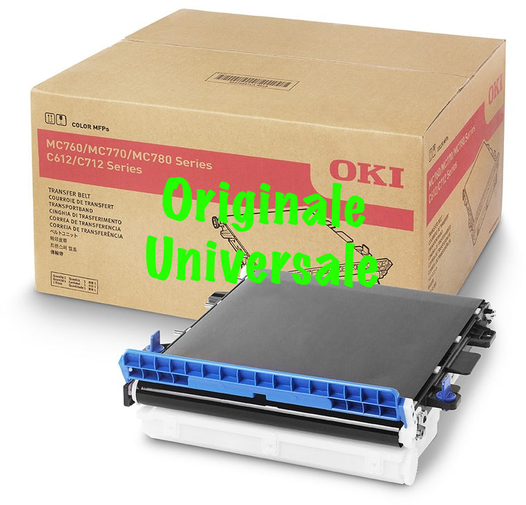 Cinghia-Originale-Universale™ -OKI-per-C612-Neutro-60.000 Pagine-45381102