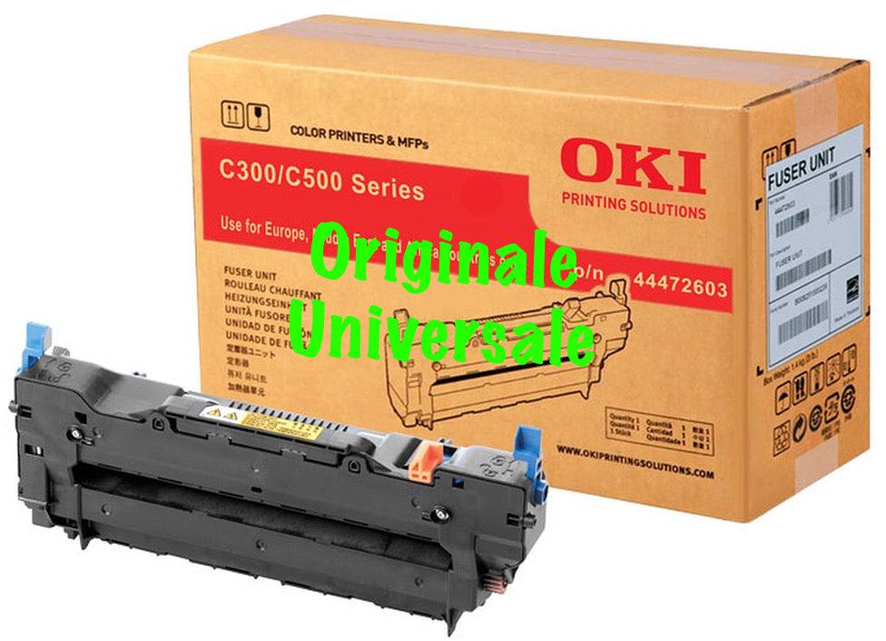 Fusore-Originale-Universale™ -OKI-per-C3400 C3450 C3600 C3530 MC360-Neutro-50.000 Pagine-43377003