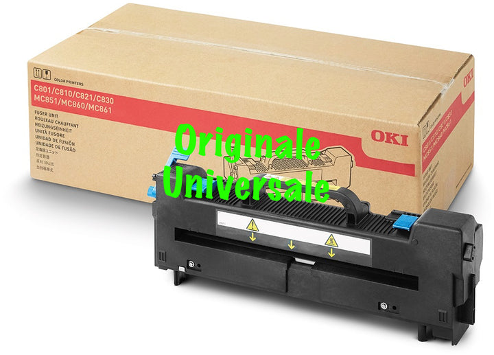 Fusore-Originale-Universale™ -OKI-per-C8600 C8800 C810 MC860 MC861 MC851 C801 C821 C830-Neutro-100.000 Pagine-43529405