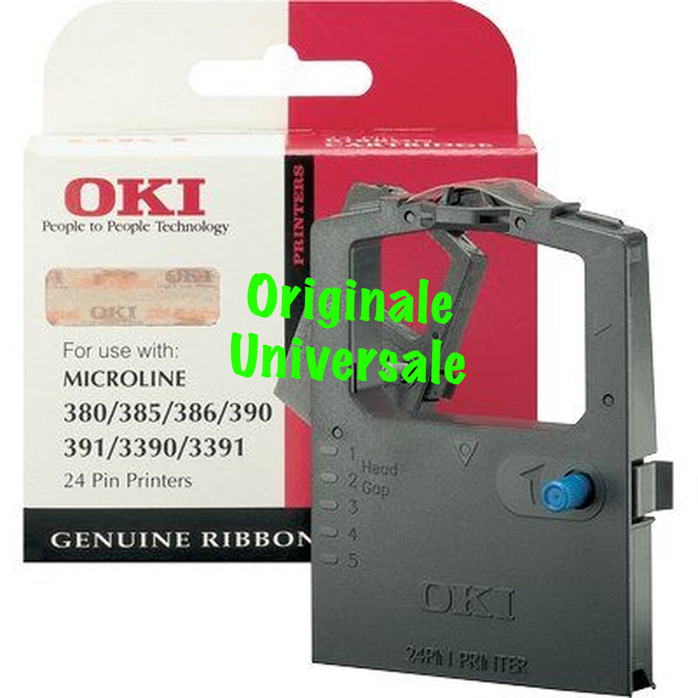 Nastro-Originale-Universale™ -OKI-per-ML520 ML521 ML590 ML591-Colori-4.000 Pagine-40107101