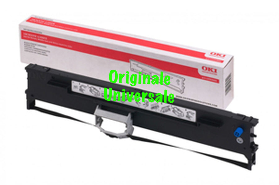 Nastro-Originale-Universale™ -OKI-per-ML6300 Flatbed-Nero-4.000 Pagine-43503601