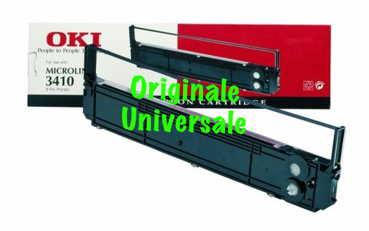 Nastro-Originale-Universale™ -OKI-per-ML 1120 e 1190-Nero-4.000 Pagine-43571802