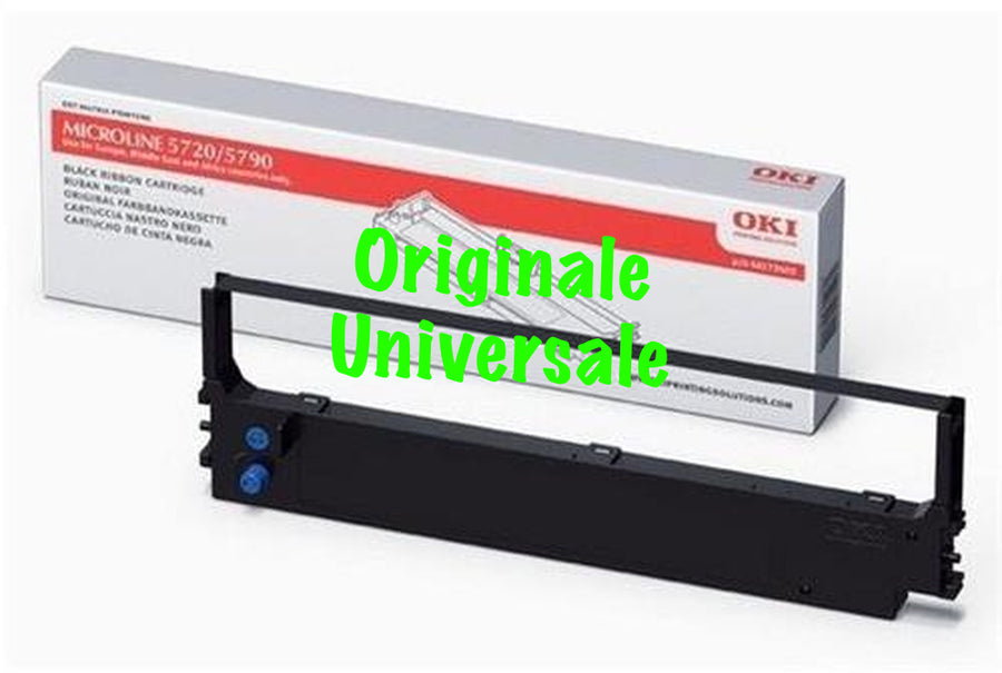Nastro-Originale-Universale™ -OKI-per-ML5720 5790-Nero-8.000 Pagine-44173405