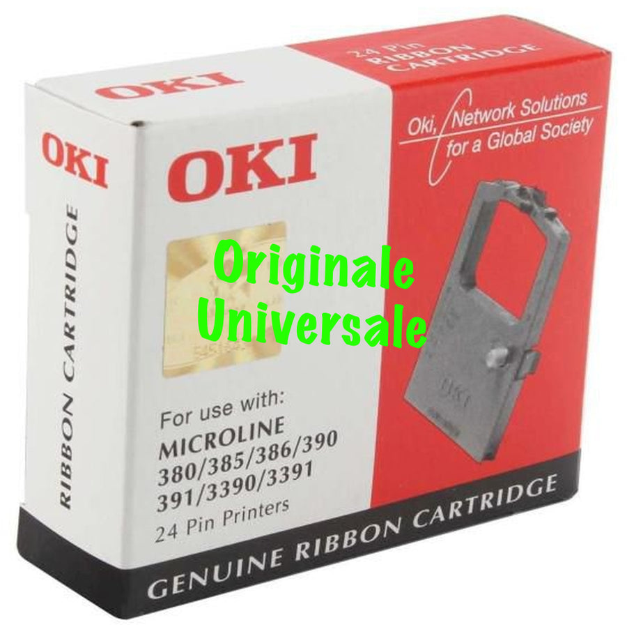 Nastro-Originale-Universale™ -OKI-per-ML380 ML385 386 ML390 ML391 ML3390 ML3391-Nero-2.500 Pagine-9002309