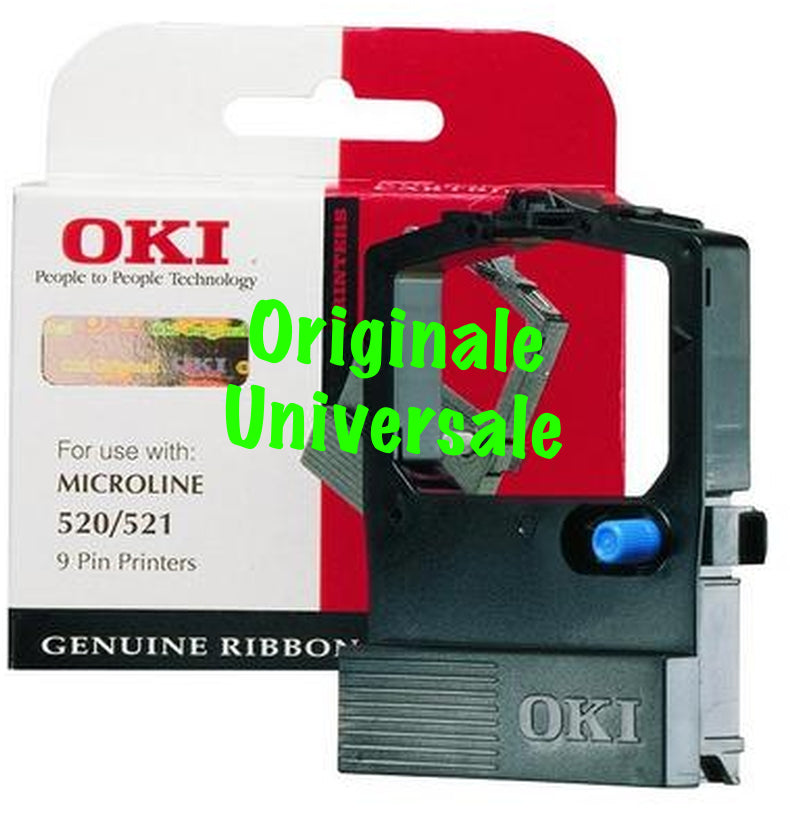 Nastro-Originale-Universale™ -OKI-per-ML520 ML521-Nero-4.000 Pagine-9002315