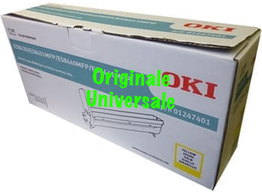 Tamburo-Originale-Universale™ -OKI-per-ES8460-Giallo-20.000 Pagine-01247401