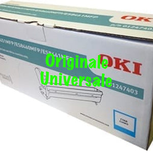 Tamburo-Originale-Universale™ -OKI-per-ES8460-Ciano-20.000 Pagine-01247403