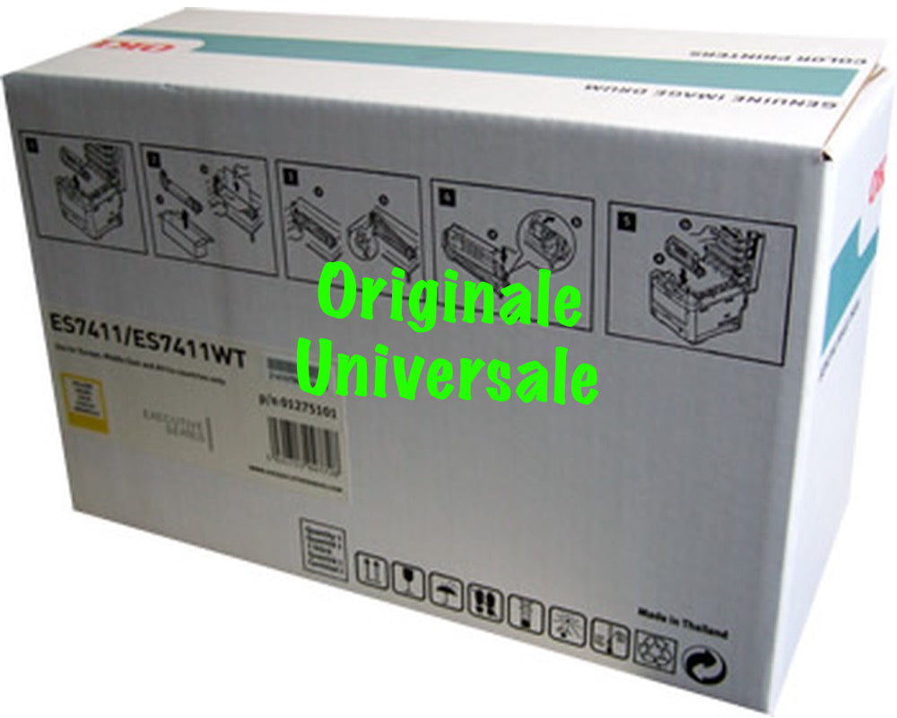 Tamburo-Originale-Universale™ -OKI-per-ES7411WTDM-Giallo-20.000 Pagine-01275101