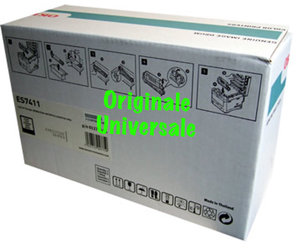 Tamburo-Originale-Universale™ -OKI-per-ES7411 7411DM-Nero-20.000 Pagine-01275104