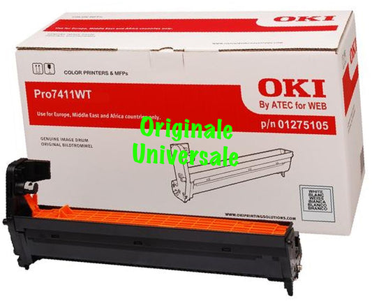 Tamburo-Originale-Universale™ -OKI-per-ES7411WT-Bianco-6.000 Pagine-01275105