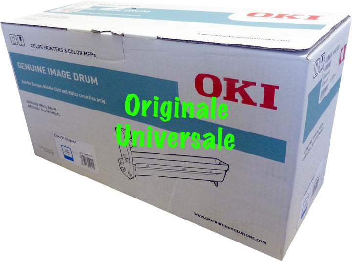 Tamburo-Originale-Universale™ -OKI-per-ES8431DM-Ciano-30.000 Pagine-01330603