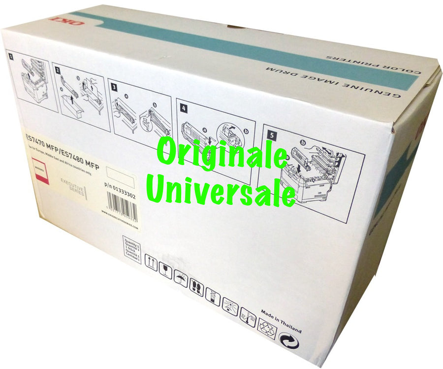 Tamburo-Originale-Universale™ -OKI-per-ES7470 ES7480 ES 7470 7480-Magenta-30.000 Pagine-01333302