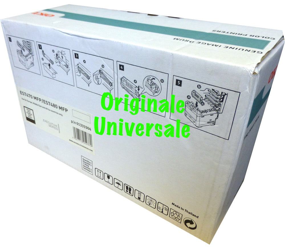 Tamburo-Originale-Universale™ -OKI-per-ES7470 ES7480 ES 7470 7480-Nero-30.000 Pagine-01333304