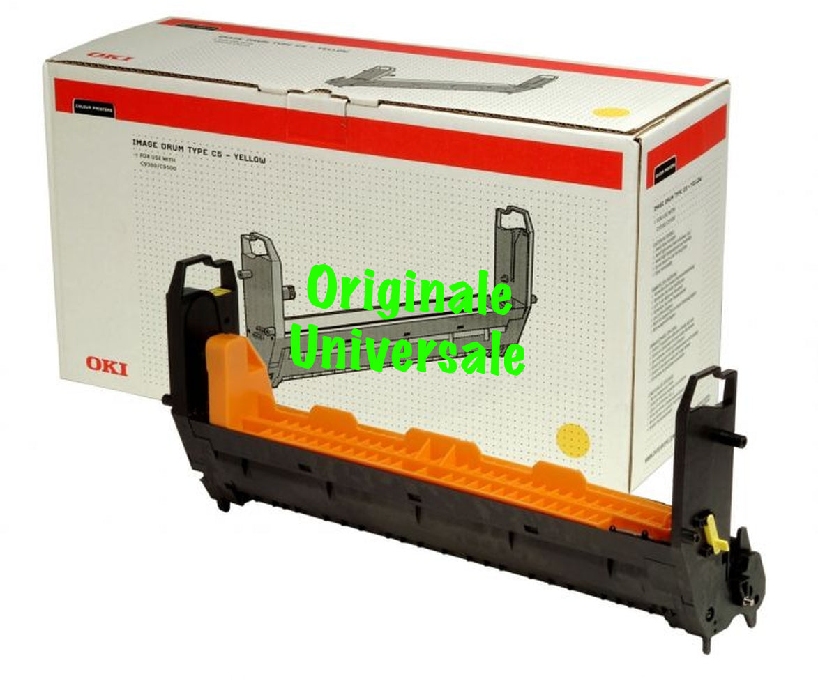 Tamburo-Originale-Universale™ -OKI-per-C9300 9500 e V2 Multi-Giallo-30.000 Pagine-41963405