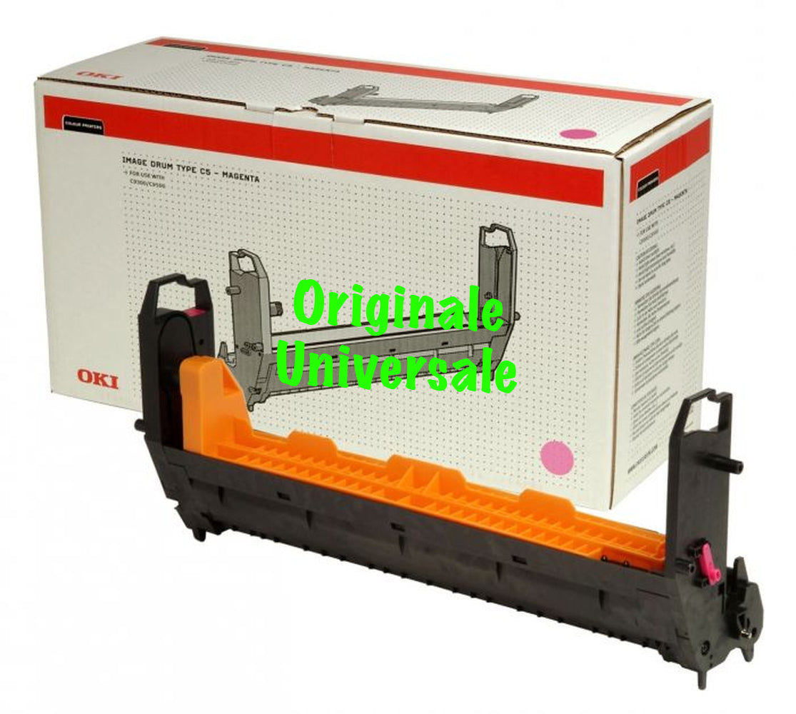 Tamburo-Originale-Universale™ -OKI-per-C9300 9500 e V2 Multi-Magenta-30.000 Pagine-41963406
