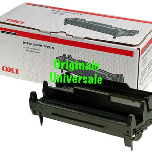 Tamburo-Originale-Universale™ -OKI-per-B4100 B4200 B4300-Nero-5.000 Pagine-42102802