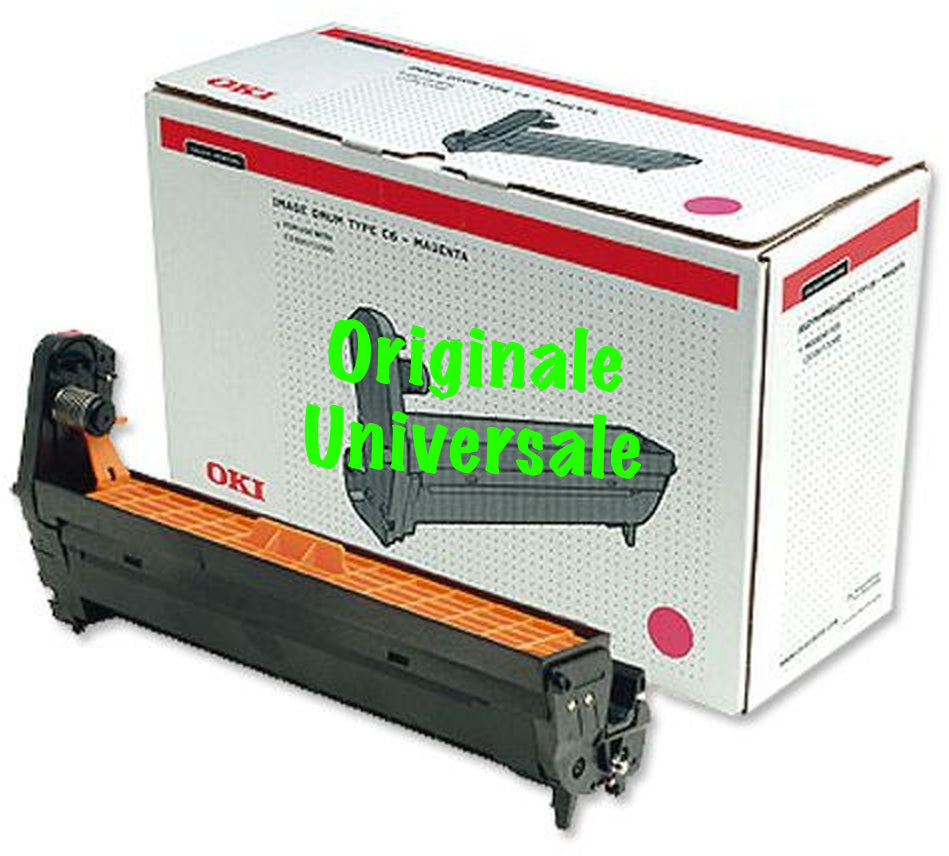 Tamburo-Originale-Universale™ -OKI-per-C5100 C5200 C5300 C5400-Magenta-17.000 Pagine-42126606
