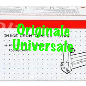 Tamburo-Originale-Universale™ -OKI-per-C5100 C5200 C5300 C5400-Ciano-17.000 Pagine-42126607