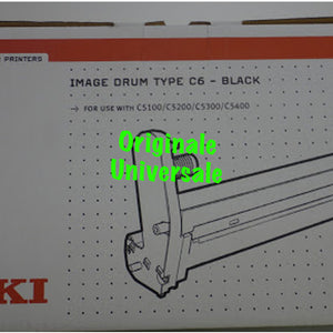 Tamburo-Originale-Universale™ -OKI-per-C5100 C5200 C5300 C5400-Nero-17.000 Pagine-42126608