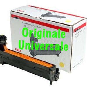Tamburo-Originale-Universale™ -OKI-per-C5250 C5450 C5510 C5540-Giallo-17.000 Pagine-42126670