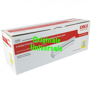 Tamburo-Originale-Universale™ -OKI-per-C9600 C9650 C9655 C9800 C9850-Giallo-30.000 Pagine-42918105
