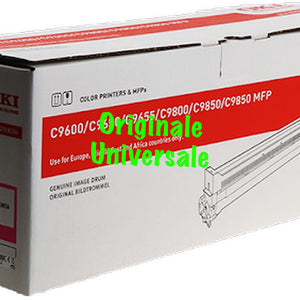Tamburo-Originale-Universale™ -OKI-per-C9600 C9650 C9655 C9800 C9850-Magenta-30.000 Pagine-42918106