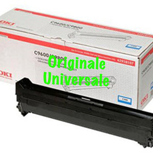 Tamburo-Originale-Universale™ -OKI-per-C9600 C9650 C9655 C9800 C9850-Ciano-30.000 Pagine-42918107