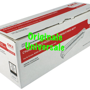 Tamburo-Originale-Universale™ -OKI-per-C9600 C9650 C9655 C9800 C9850-Nero-30.000 Pagine-42918108