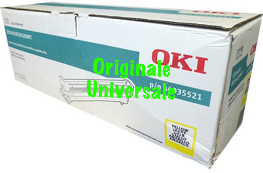 Tamburo-Originale-Universale™ -OKI-per-ES3640 ES3640e-Giallo-30.000 Pagine-42918121