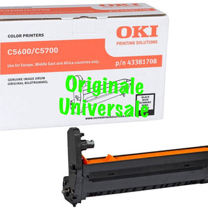 Tamburo-Originale-Universale™ -OKI-per-C5600 C5700-Nero-20.000 Pagine-43381708