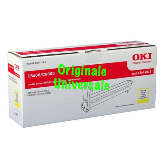 Tamburo-Originale-Universale™ -OKI-per-C8600 C8800-Giallo-20.000 Pagine-43449013