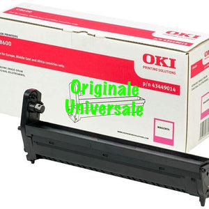 Tamburo-Originale-Universale™ -OKI-per-C8600 C8800-Magenta-20.000 Pagine-43449014