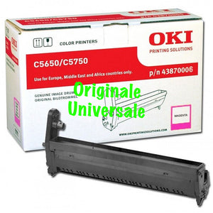Tamburo-Originale-Universale™ -OKI-per-C5650 C5750-Magenta-20.000 Pagine-43870006