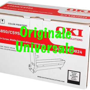 Tamburo-Originale-Universale™ -OKI-per-C5850 C5950 MC560-Nero-20.000 Pagine-43870024
