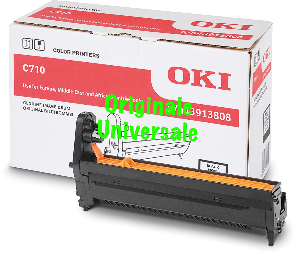 Tamburo-Originale-Universale™ -OKI-per-C710-Nero-20.000 Pagine-43913808