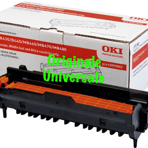 Tamburo-Originale-Universale™ -OKI-per-B410 B430 B440 MB460 MB470 MB480 B MB 410 430 440 460 470 480-Nero-5.000 Pagine-43979002