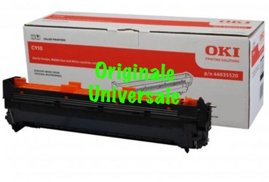 Tamburo-Originale-Universale™ -OKI-per-C910 C920WT-Giallo-20.000 Pagine-44035517