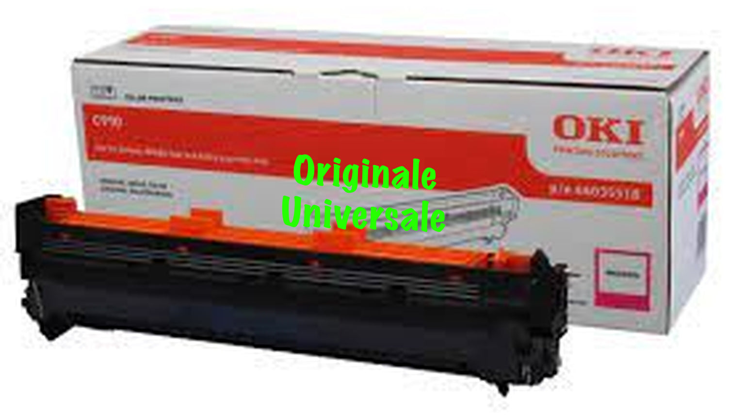 Tamburo-Originale-Universale™ -OKI-per-C910 C920WT-Magenta-20.000 Pagine-44035518