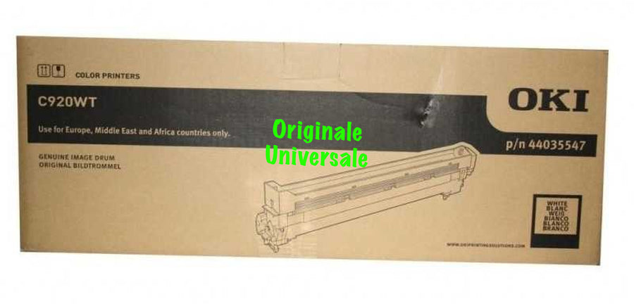 Tamburo-Originale-Universale™ -OKI-per-C920WT-Bianco-10.000 Pagine-44035547