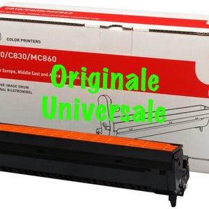 Tamburo-Originale-Universale™ -OKI-per-C810 C830 MC860 MC851 MC861 C801 C821-Magenta-20.000 Pagine-44064010